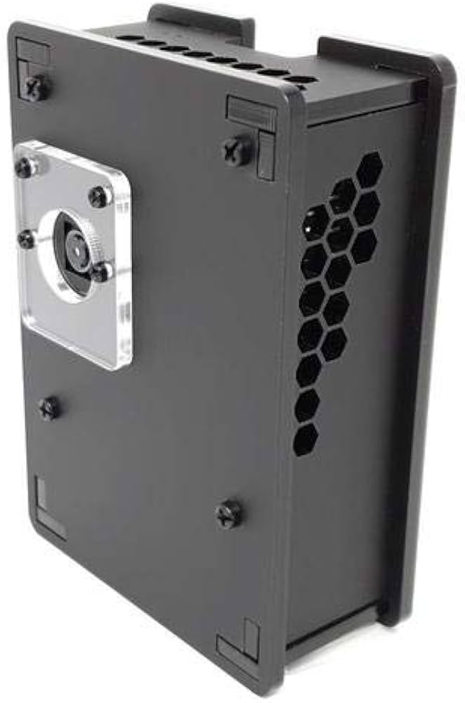 Amazon.co.jp: Raspberry Pi 4/3 Camera Case (カメラケース